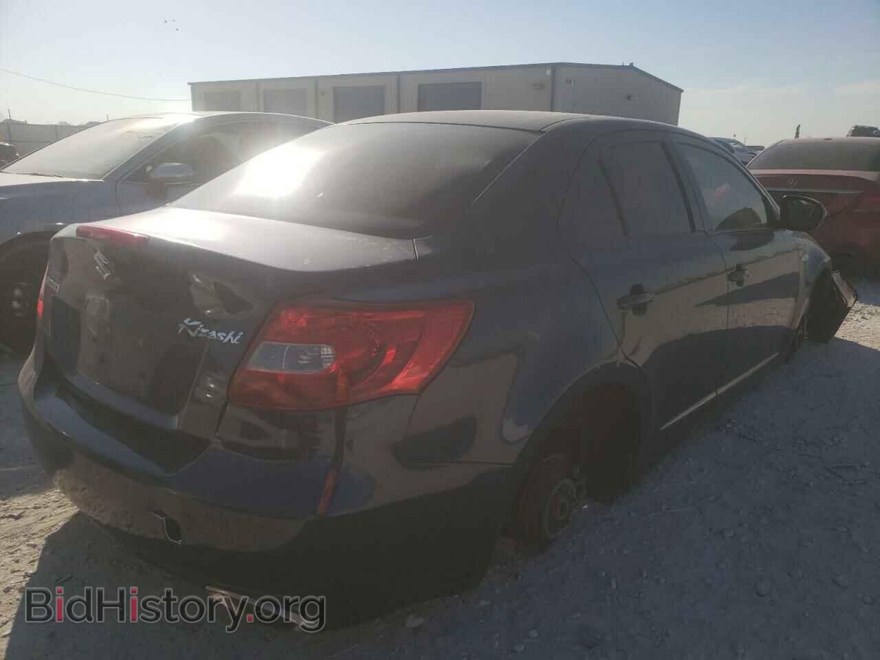 2011 SUZUKI KIZASHI - VIN: JS2RE9A33B6110181 - Photo 4