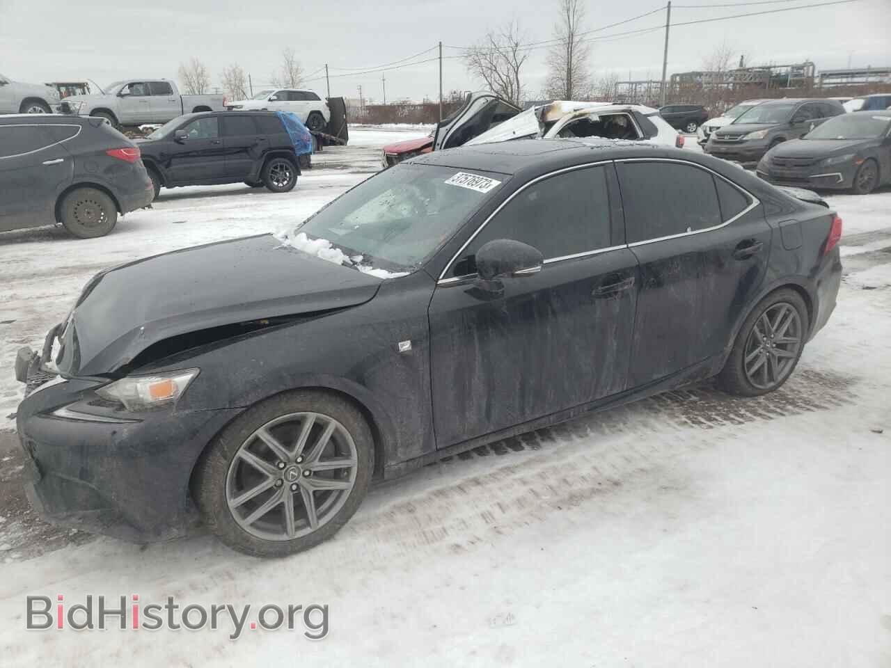 Фотография JTHCE1D25F5009626 - LEXUS IS 2015