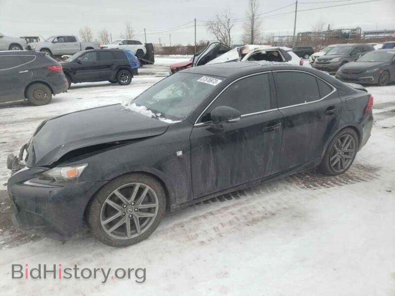 2015 Lexus IS IS 350 (VIN JTHCE1D25F5009626) — фото 1 из 12, Copart, повреждение: передняя часть