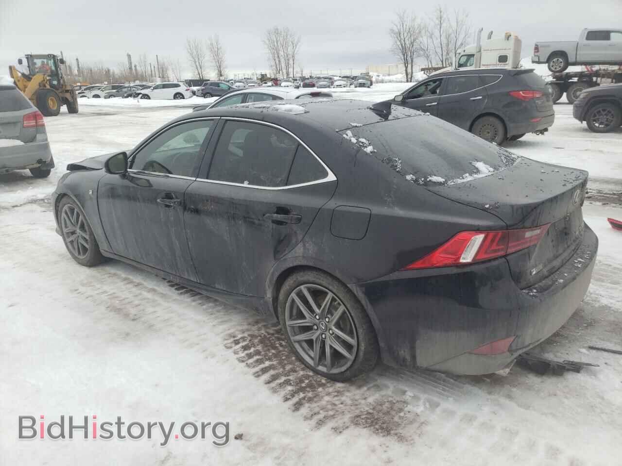 2015 LEXUS IS - VIN: JTHCE1D25F5009626 - Фото 2