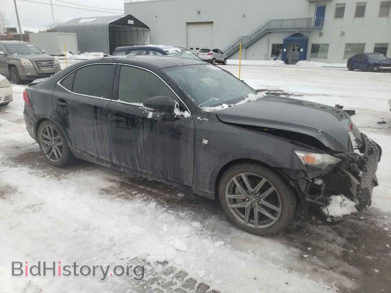 2015 LEXUS IS - VIN: JTHCE1D25F5009626 - Фото 4