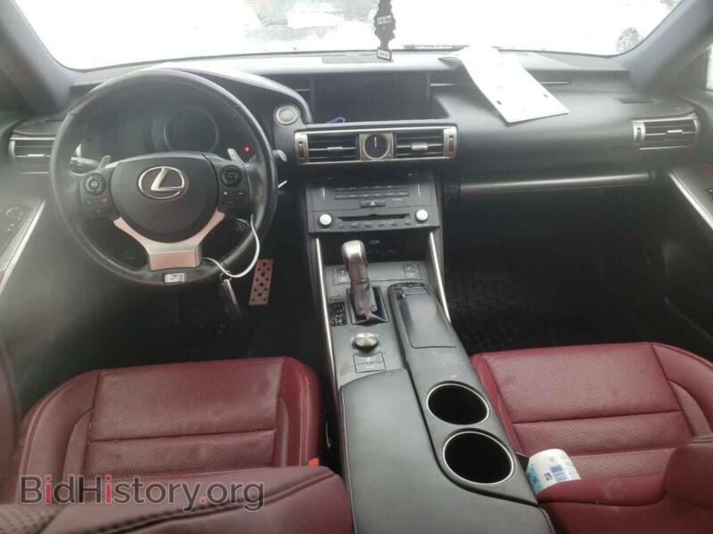 2015 Lexus IS (VIN JTHCE1D25F5009626) — фото 8 из 12