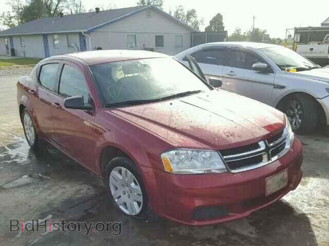 Photo 1C3CDZAB6EN215449 - DODGE AVENGER 2014