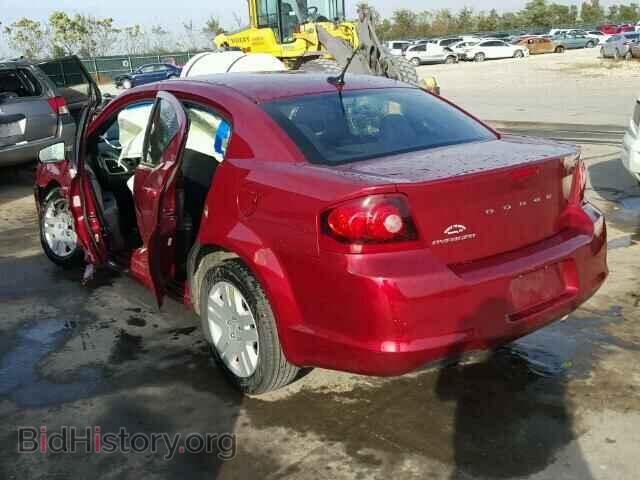 2014 DODGE AVENGER - VIN: 1C3CDZAB6EN215449 - Фото 3