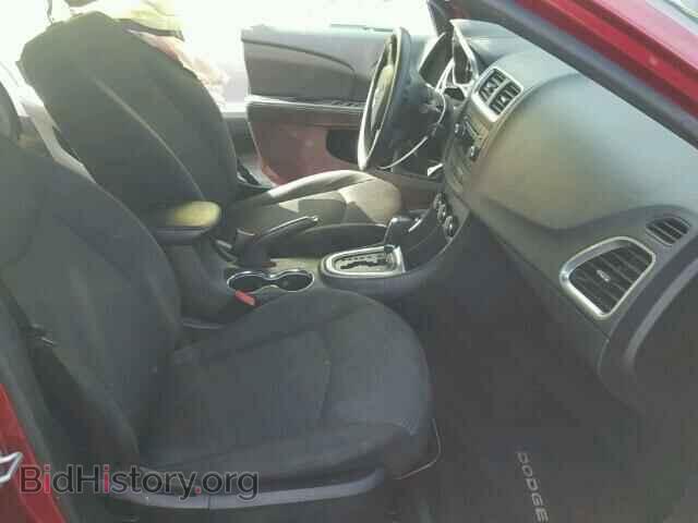 2014 DODGE AVENGER - VIN: 1C3CDZAB6EN215449 - Фото 5