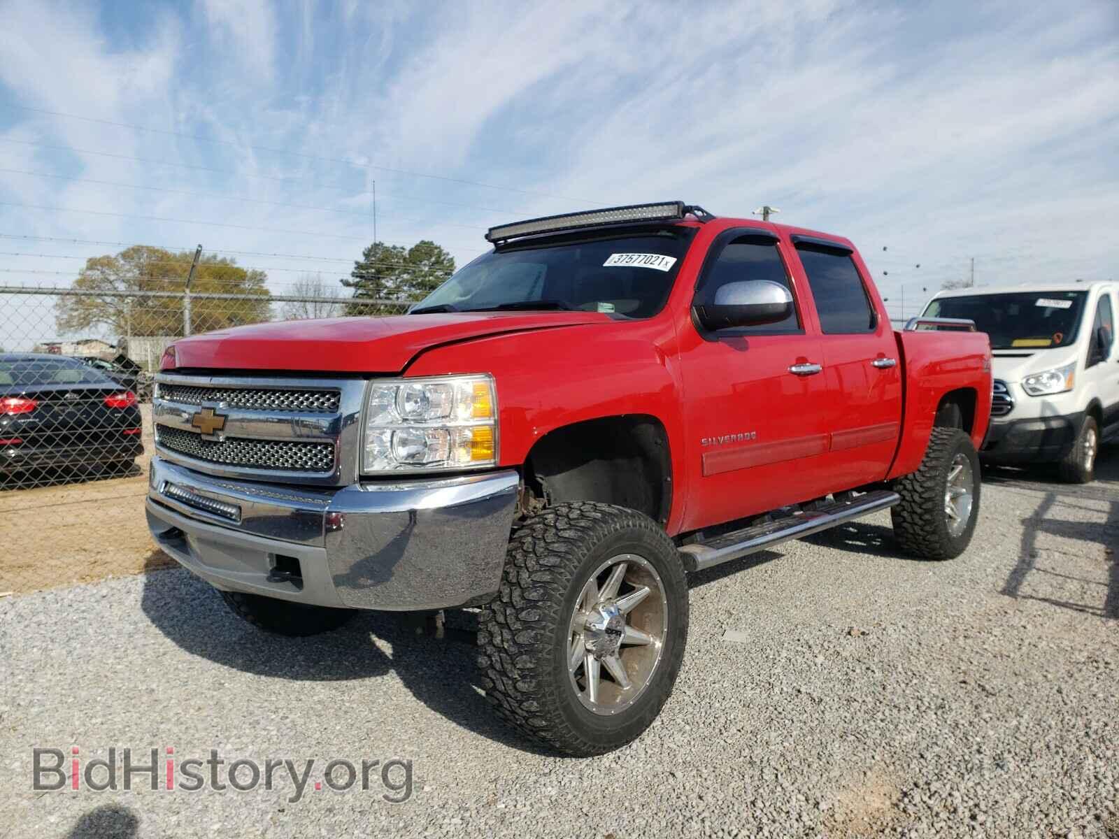 2013 CHEVROLET SILVERADO - VIN: 3GCPKSE78DG155150 - Фото 2