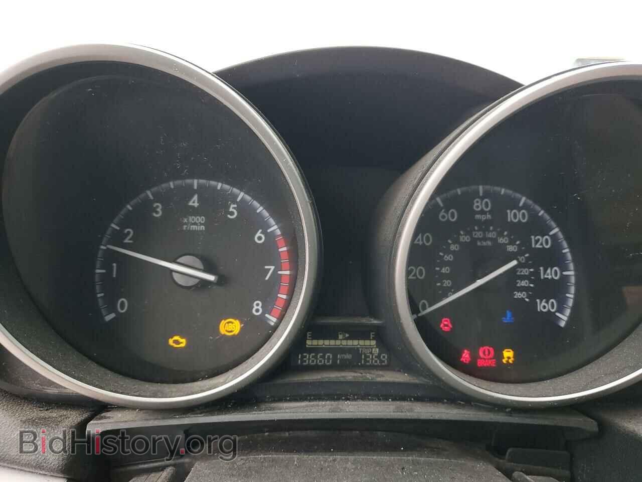 2012 MAZDA MAZDA3 - VIN: JM1BL1V56C1502150 - Фото 9