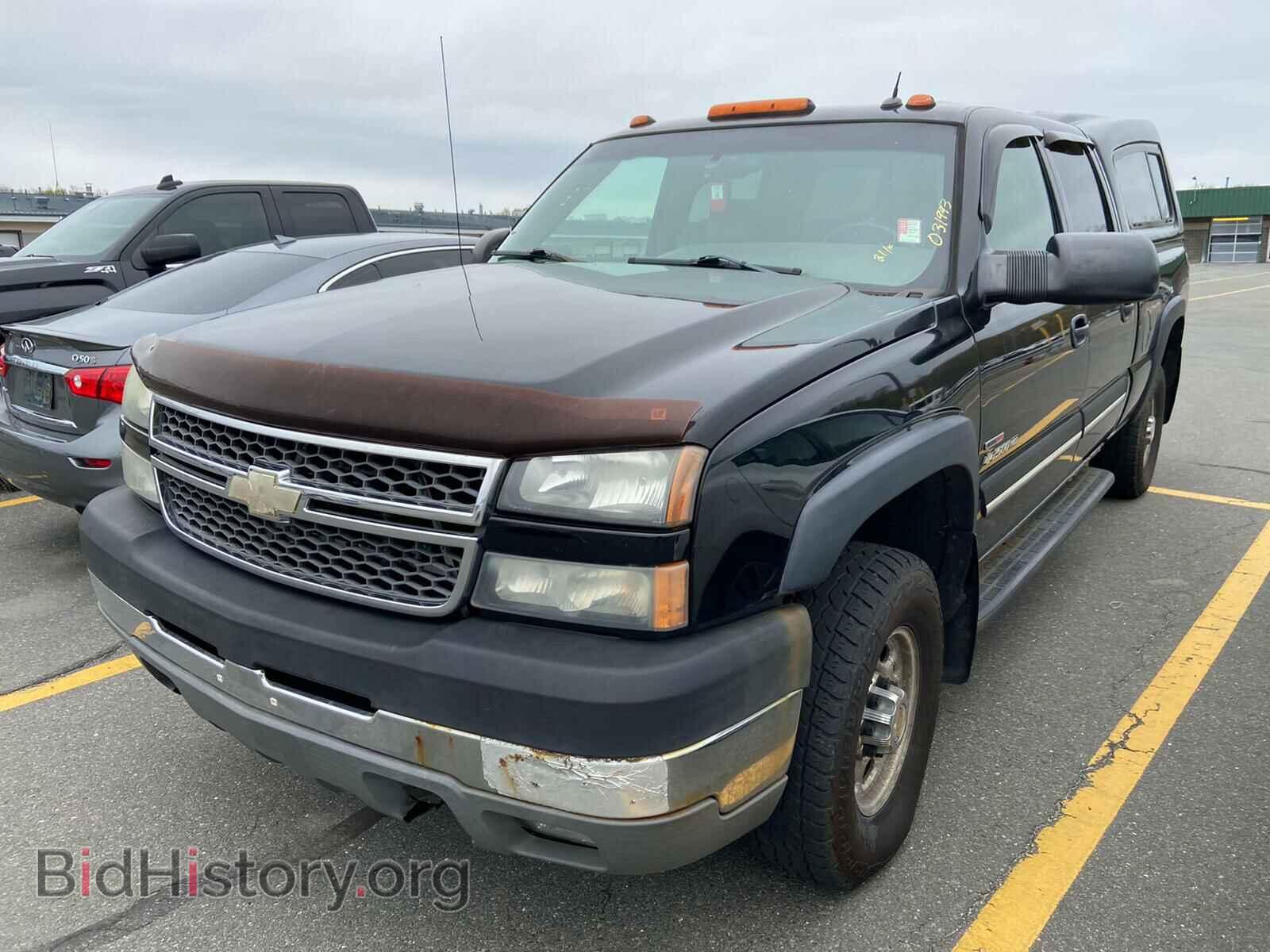 2005 CHEVROLET SILVERADO - VIN: 1GCHK23295F901832 - Фото 4