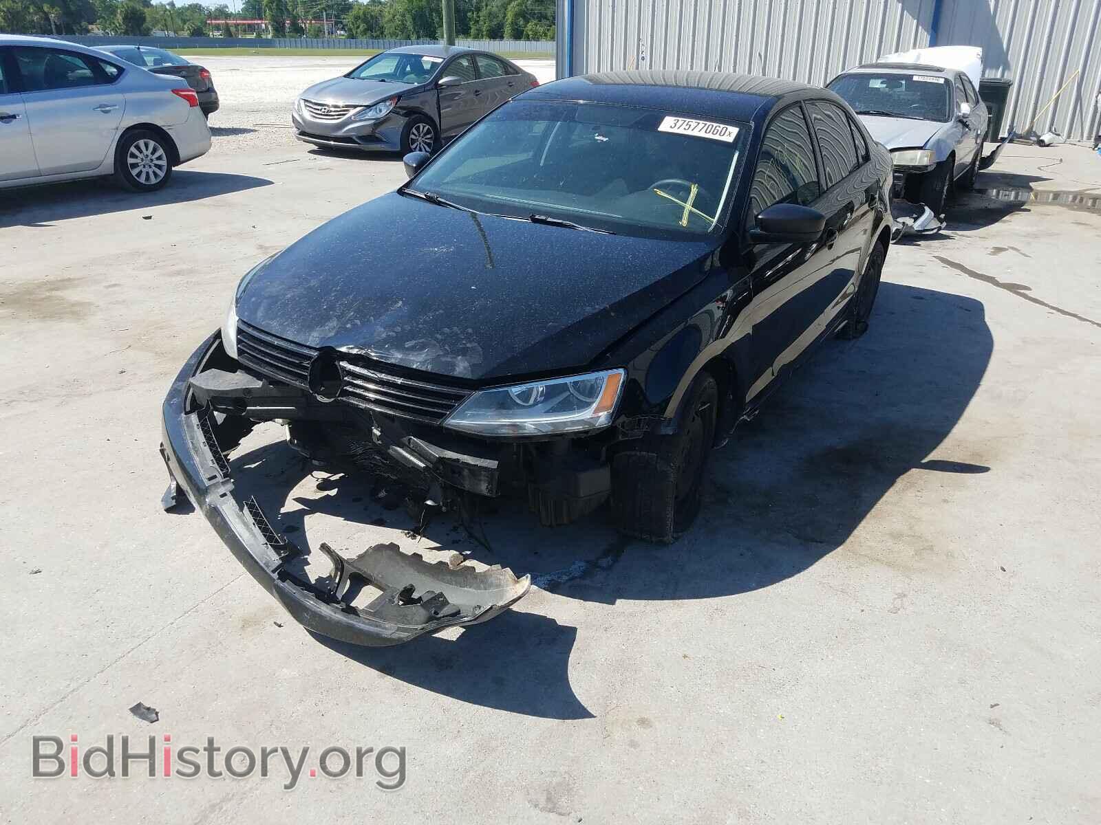 2012 VOLKSWAGEN JETTA - VIN: 3VW2K7AJ4CM347591 - Фото 2