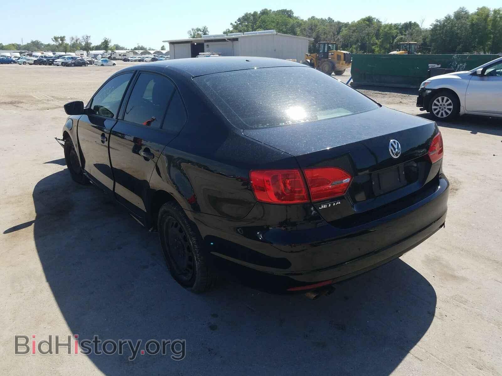 2012 VOLKSWAGEN JETTA - VIN: 3VW2K7AJ4CM347591 - Фото 3
