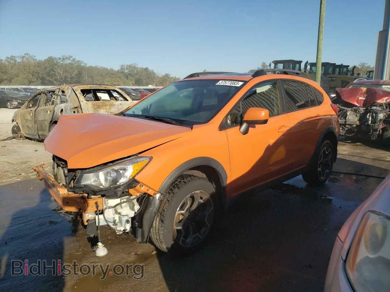 Photo JF2GPAVC4E8216706 - SUBARU XV 2014