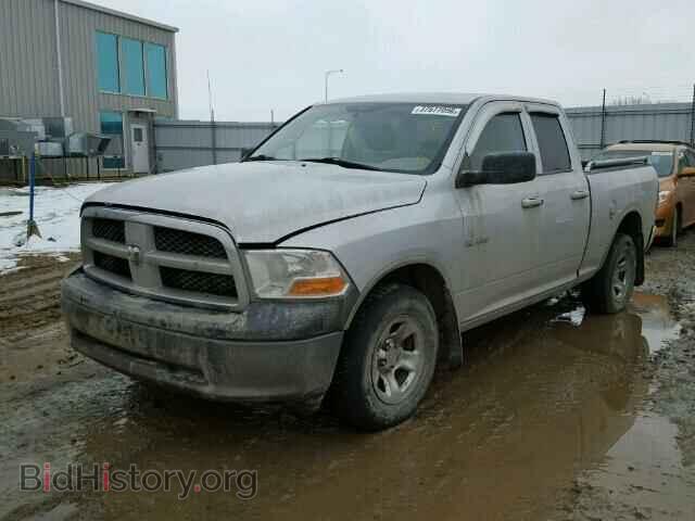 2010 DODGE RAM 1500 - VIN: 1D7RV1GP7AS168716 - Фото 2