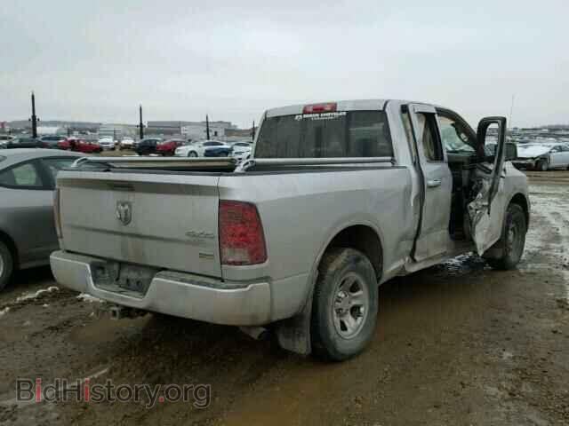 2010 DODGE RAM 1500 - VIN: 1D7RV1GP7AS168716 - Фото 4