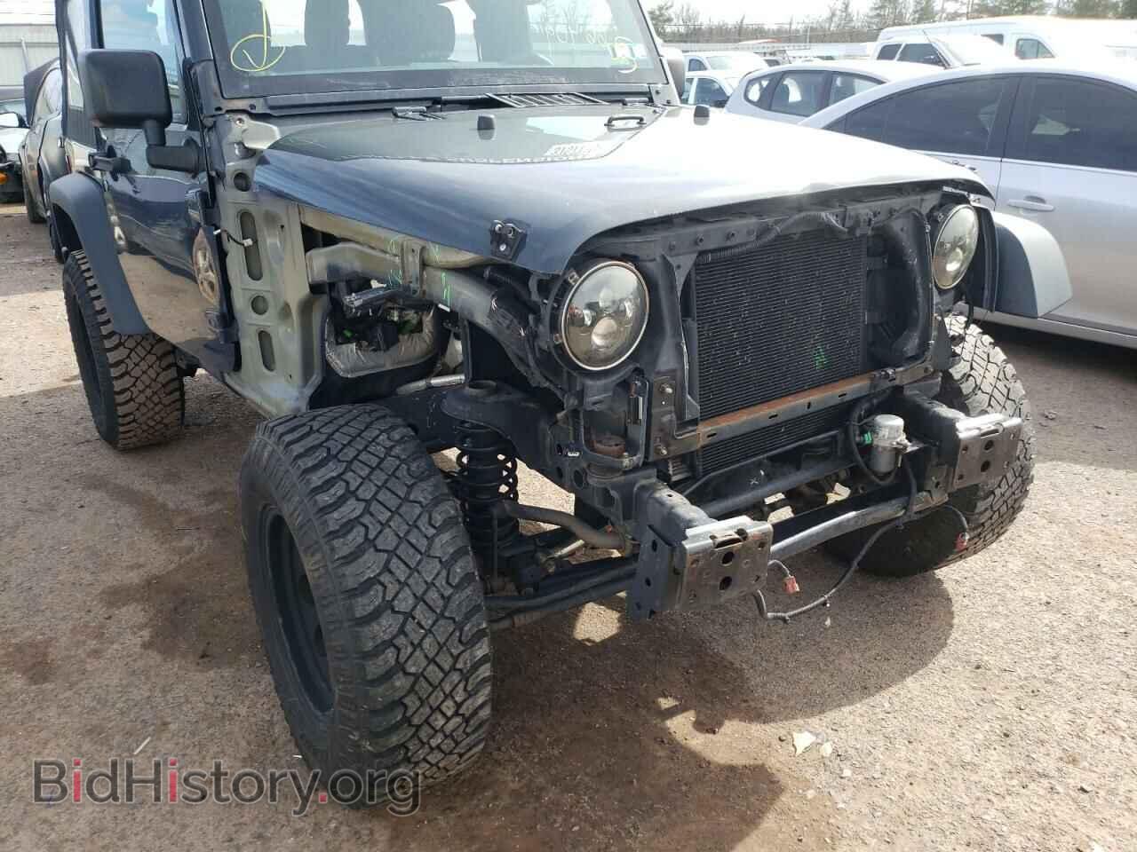 2016 JEEP WRANGLER - VIN: 1C4AJWAG9GL296449 - Фото 9