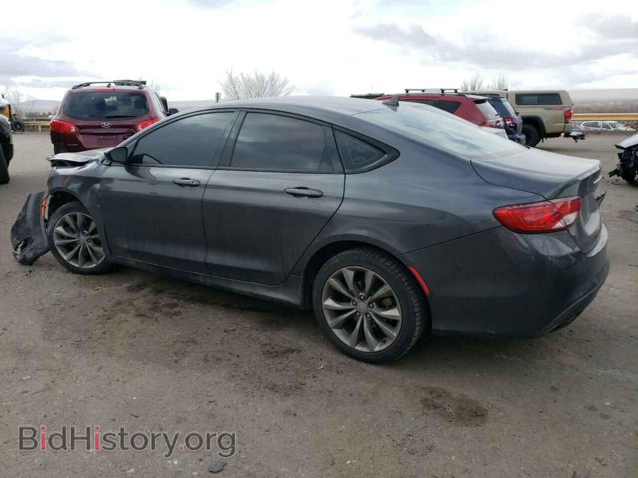 2015 CHRYSLER 200 - VIN: 1C3CCCBG4FN711619 - Photo 2