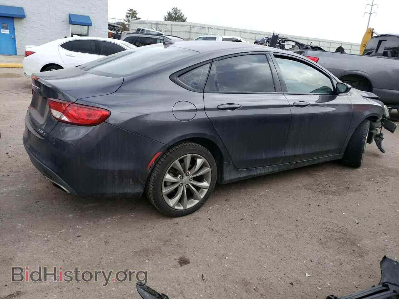 2015 CHRYSLER 200 - VIN: 1C3CCCBG4FN711619 - Photo 3