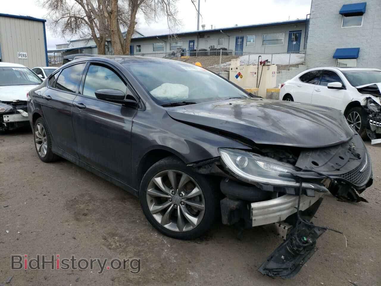 2015 CHRYSLER 200 - VIN: 1C3CCCBG4FN711619 - Photo 4