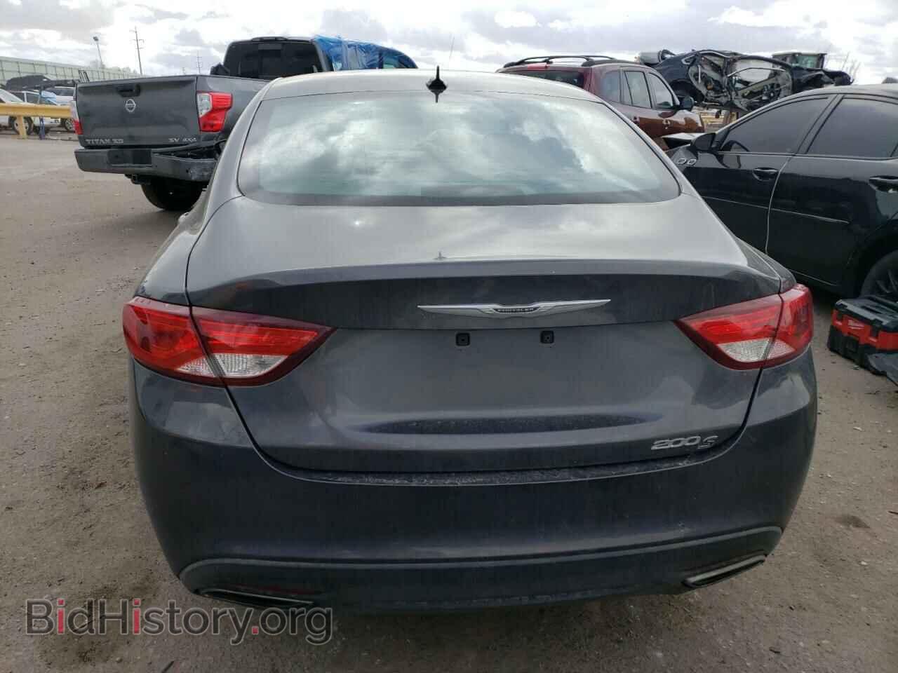2015 CHRYSLER 200 - VIN: 1C3CCCBG4FN711619 - Photo 6