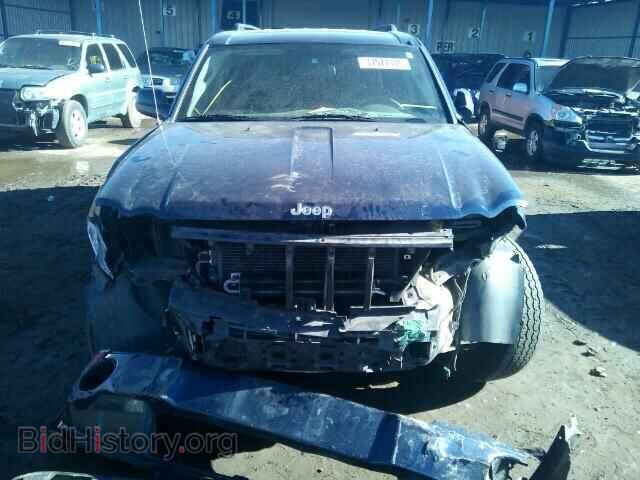 2005 JEEP CHEROKEE - VIN: 1J4GR48K85C607829 - Фото 9