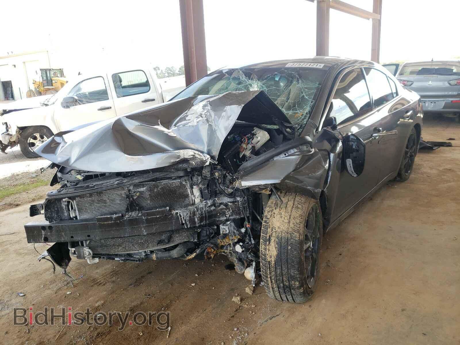2014 NISSAN MAXIMA - VIN: 1N4AA5APXEC909496 - Фото 2
