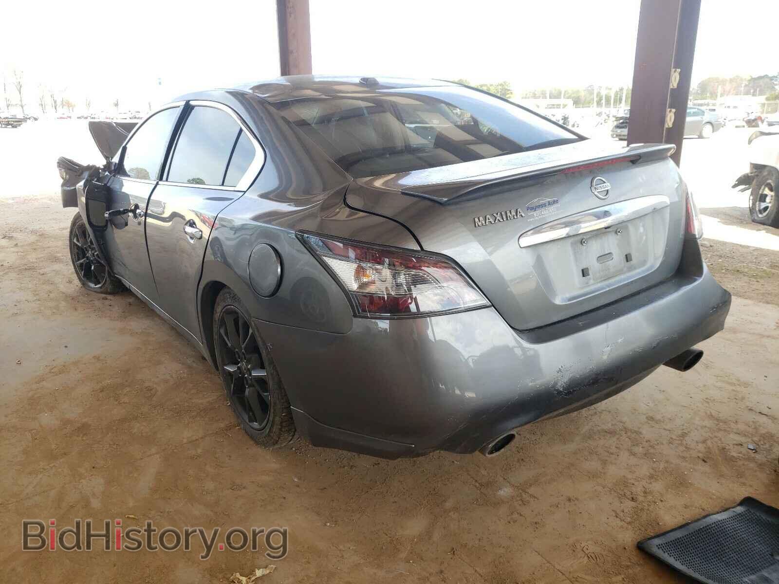 2014 NISSAN MAXIMA - VIN: 1N4AA5APXEC909496 - Фото 3