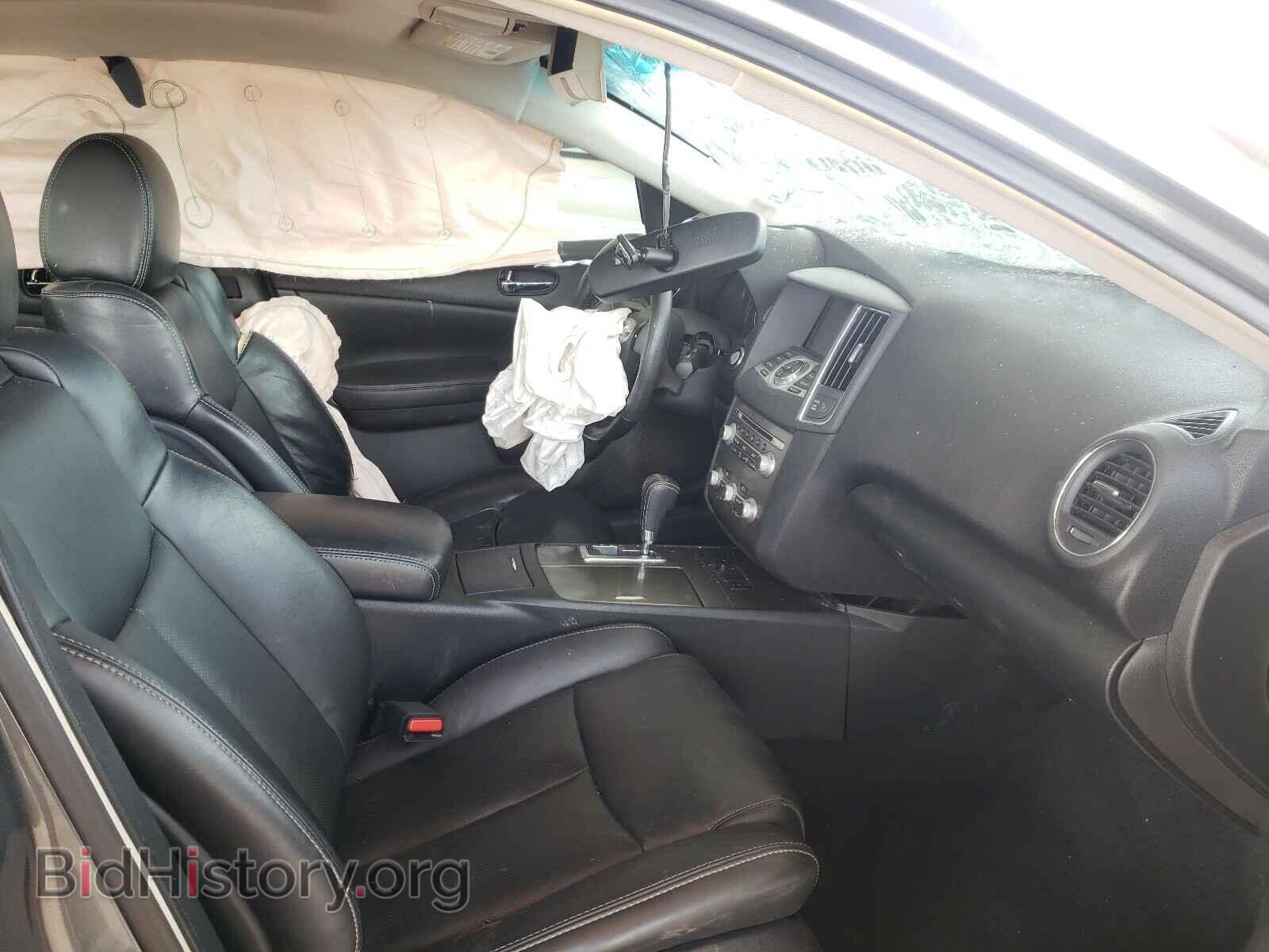 2014 NISSAN MAXIMA - VIN: 1N4AA5APXEC909496 - Фото 5