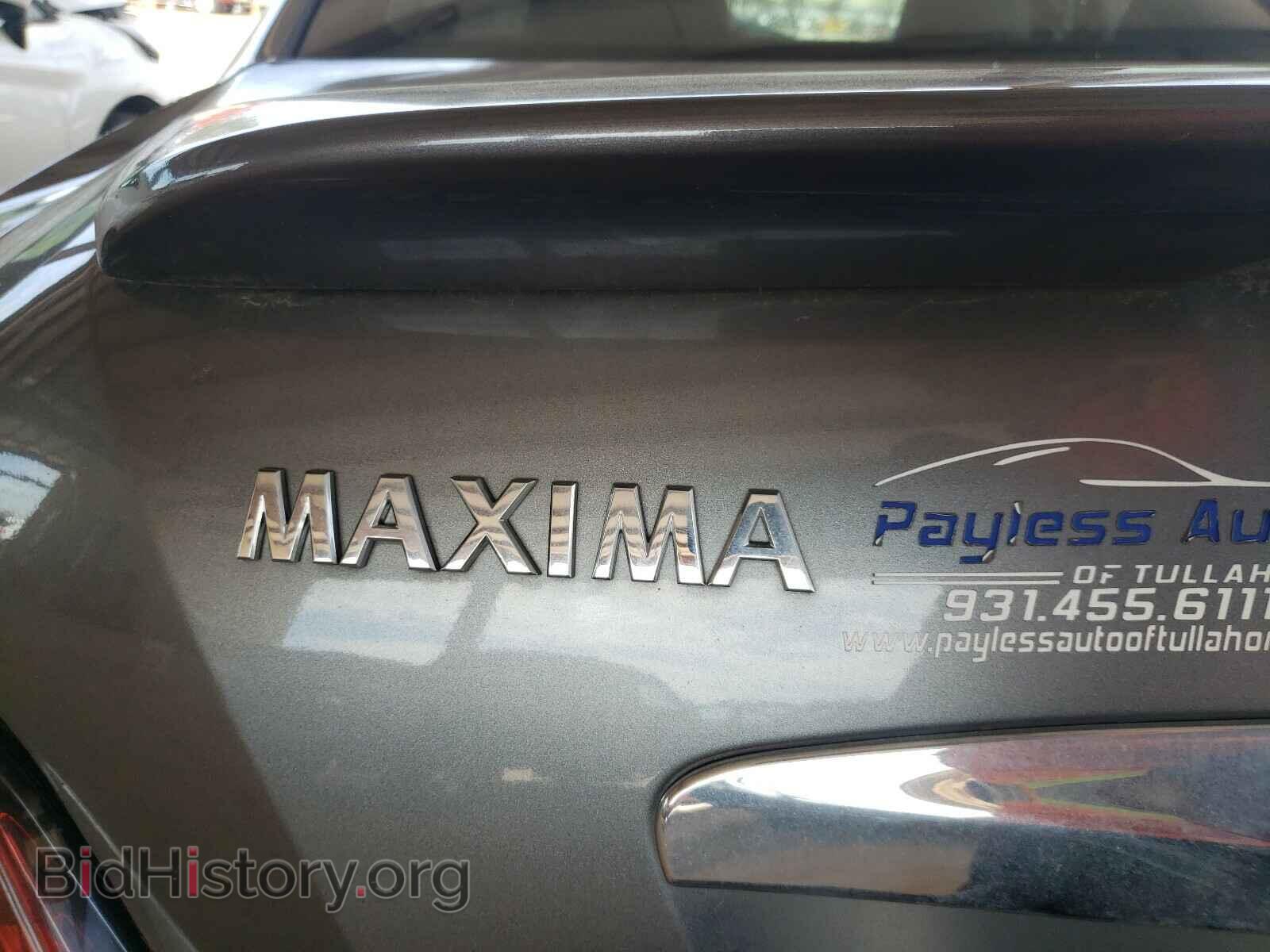 2014 NISSAN MAXIMA - VIN: 1N4AA5APXEC909496 - Фото 9