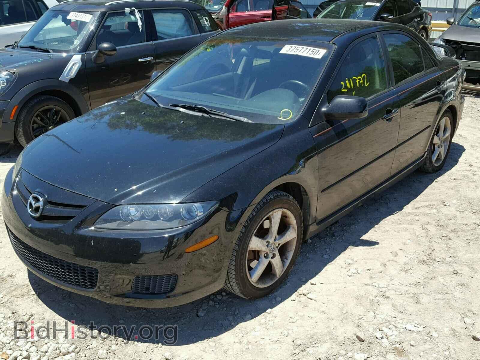 2007 MAZDA 6 - VIN: 1YVHP80C575M32548 - Фото 2