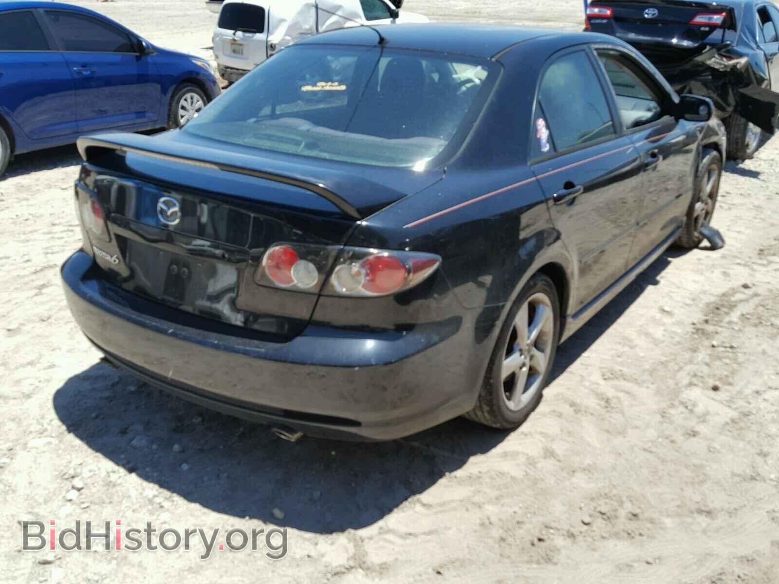 2007 MAZDA 6 - VIN: 1YVHP80C575M32548 - Фото 4