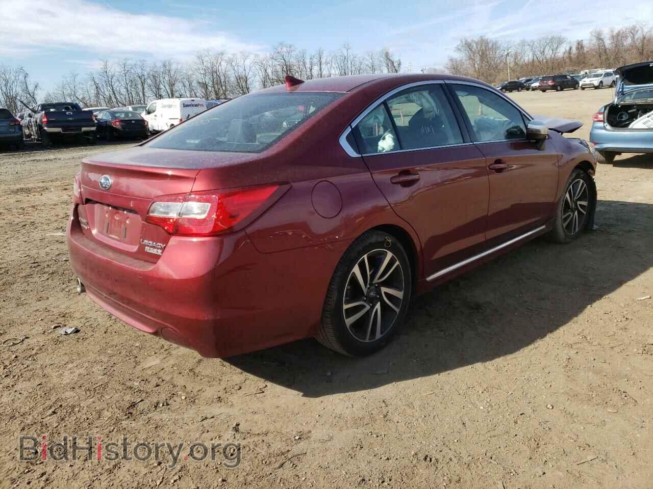 2017 SUBARU LEGACY - VIN: 4S3BNAR68H3028145 - Фото 4