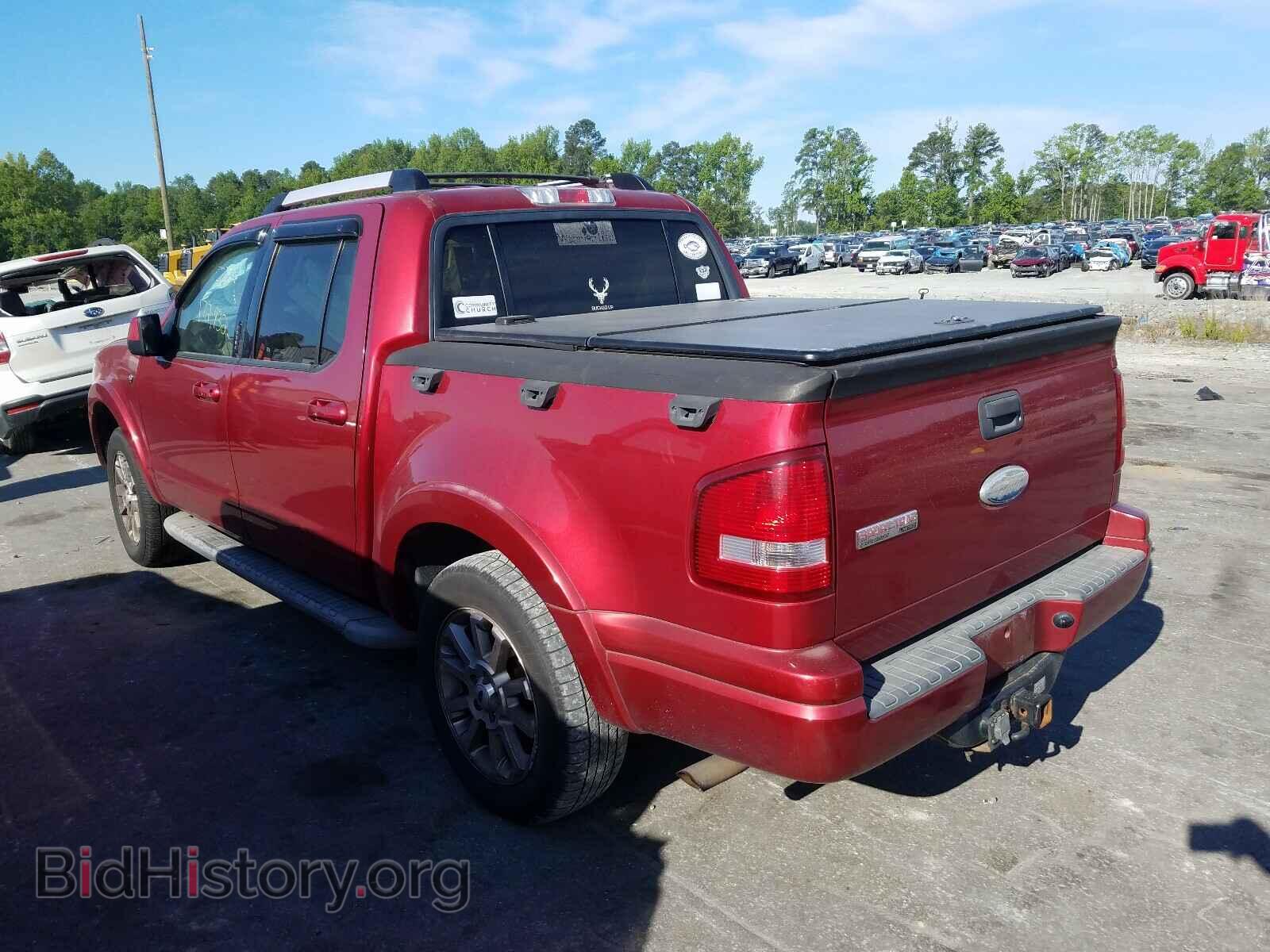 2007 FORD EXPLORER - VIN: 1FMEU33847UA25656 - Фото 3