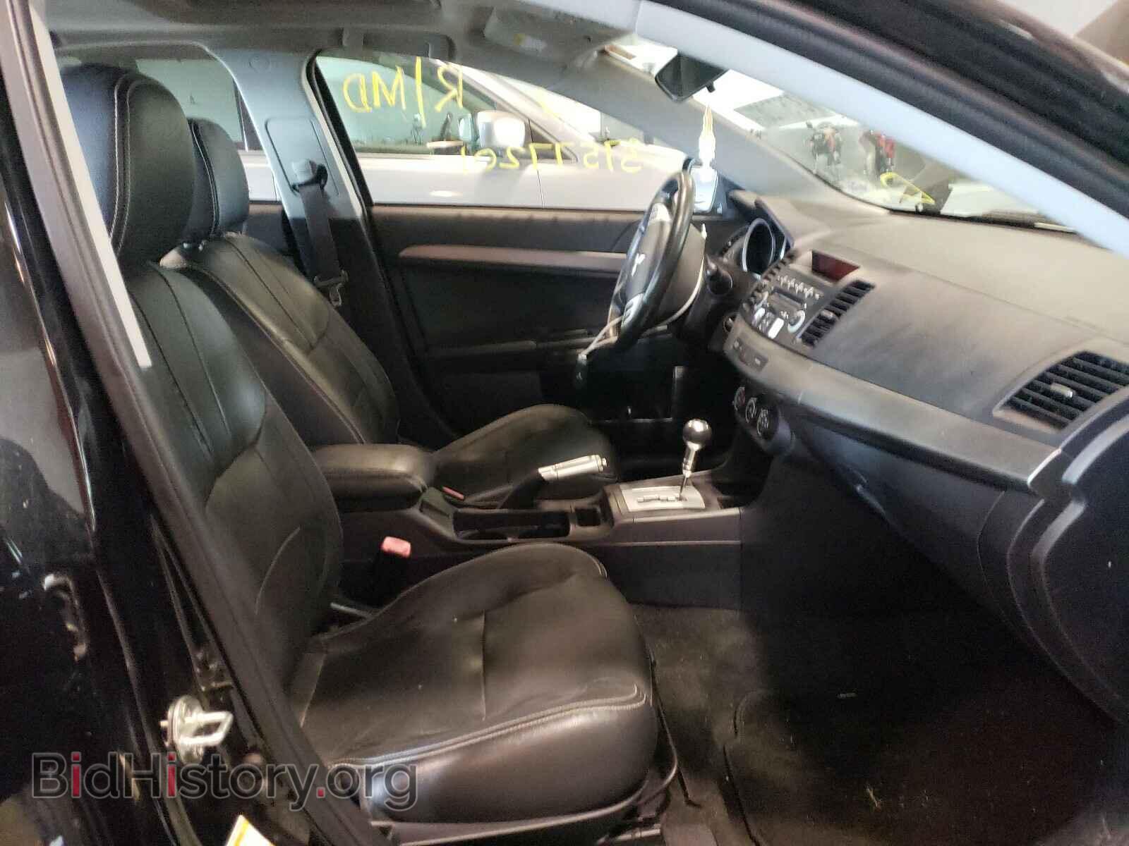 2012 MITSUBISHI LANCER - VIN: JA32U2FU9CU031679 - Фото 5