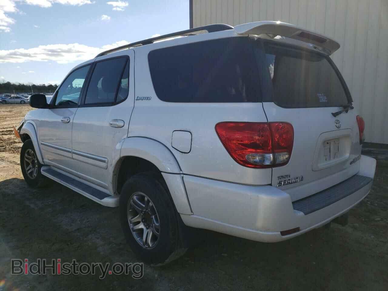 2007 TOYOTA SEQUOIA - VIN: 5TDBT48A07S282006 - Фото 2