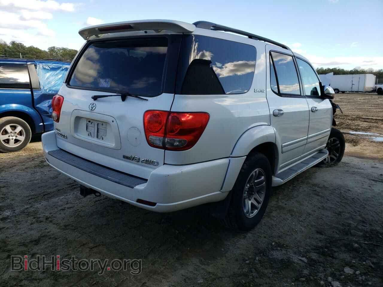 2007 TOYOTA SEQUOIA - VIN: 5TDBT48A07S282006 - Фото 3