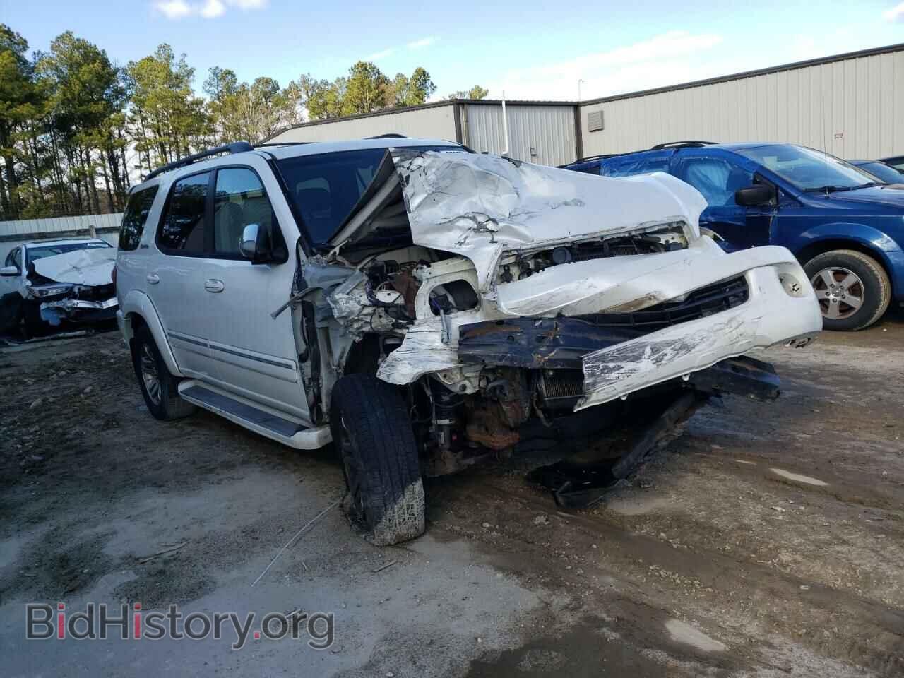 2007 TOYOTA SEQUOIA - VIN: 5TDBT48A07S282006 - Фото 4