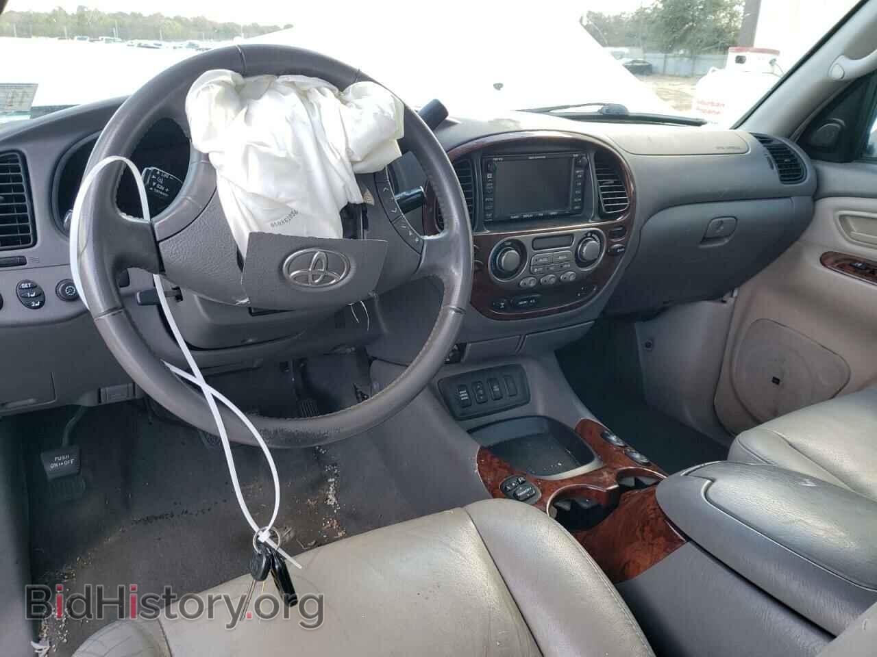 2007 TOYOTA SEQUOIA - VIN: 5TDBT48A07S282006 - Фото 8