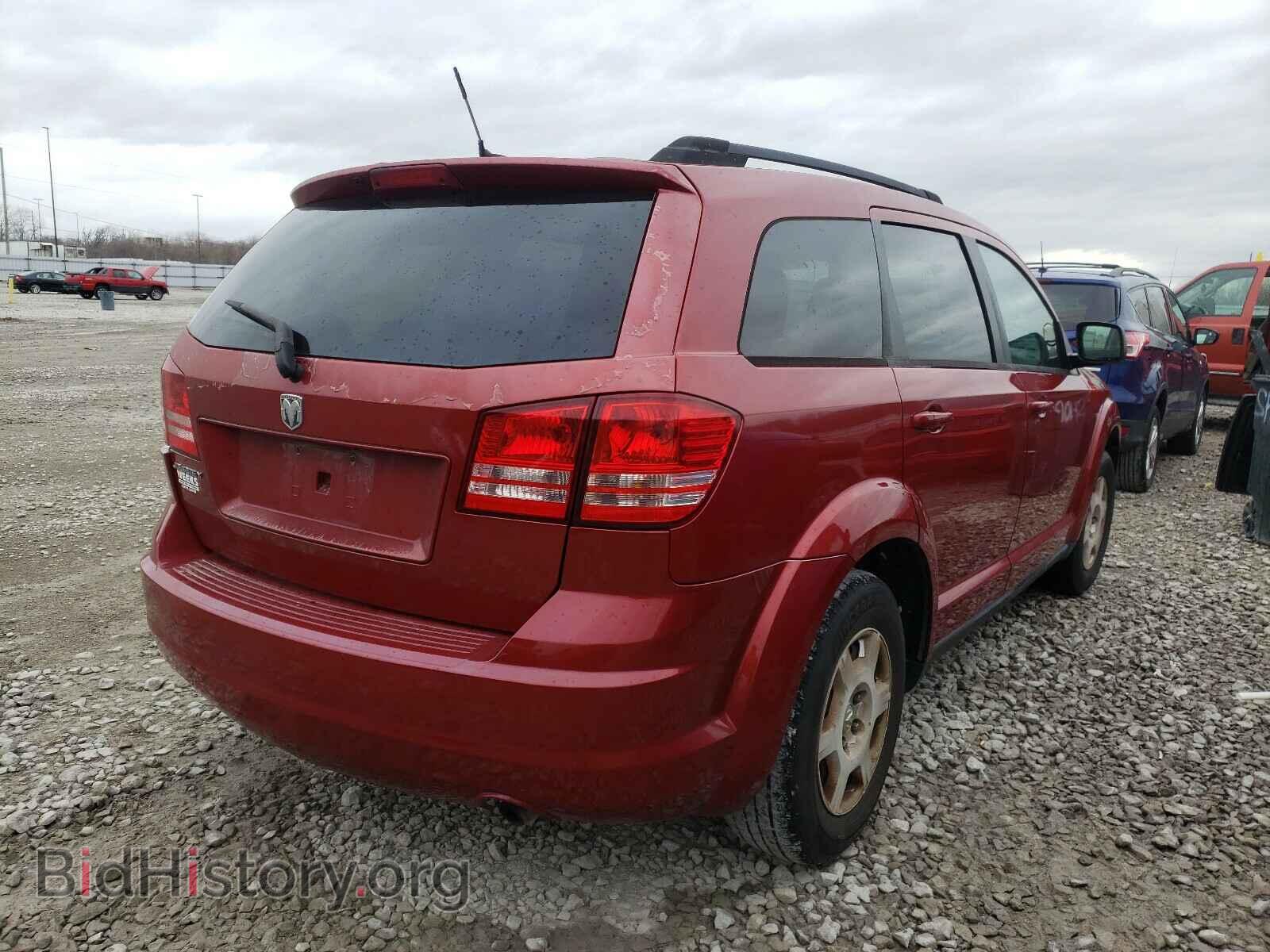 2009 DODGE JOURNEY - VIN: 3D4GG47B79T223518 - Фото 4