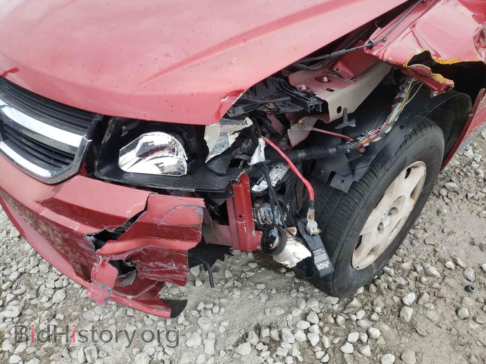 2009 DODGE JOURNEY - VIN: 3D4GG47B79T223518 - Фото 9