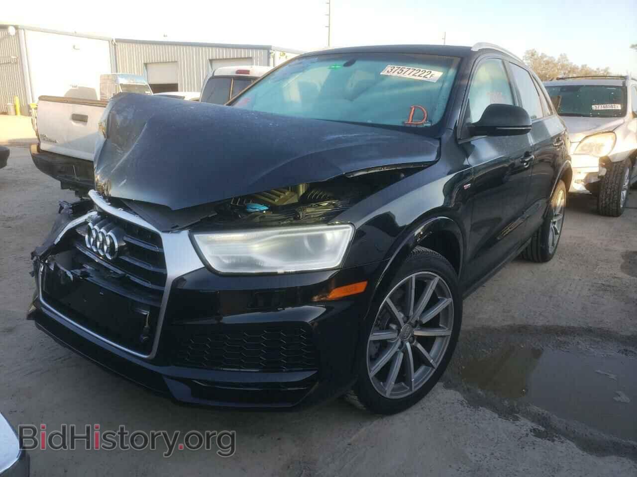 2018 AUDI Q3 - VIN: WA1BCCFS4JR034928 - Фото 2