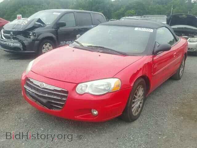 2006 CHRYSLER SEBRING - VIN: 1C3EL55R76N182104 - Фото 2