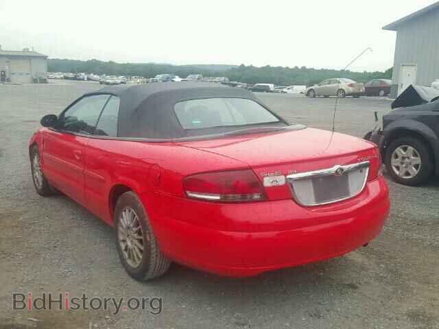 2006 CHRYSLER SEBRING - VIN: 1C3EL55R76N182104 - Фото 3