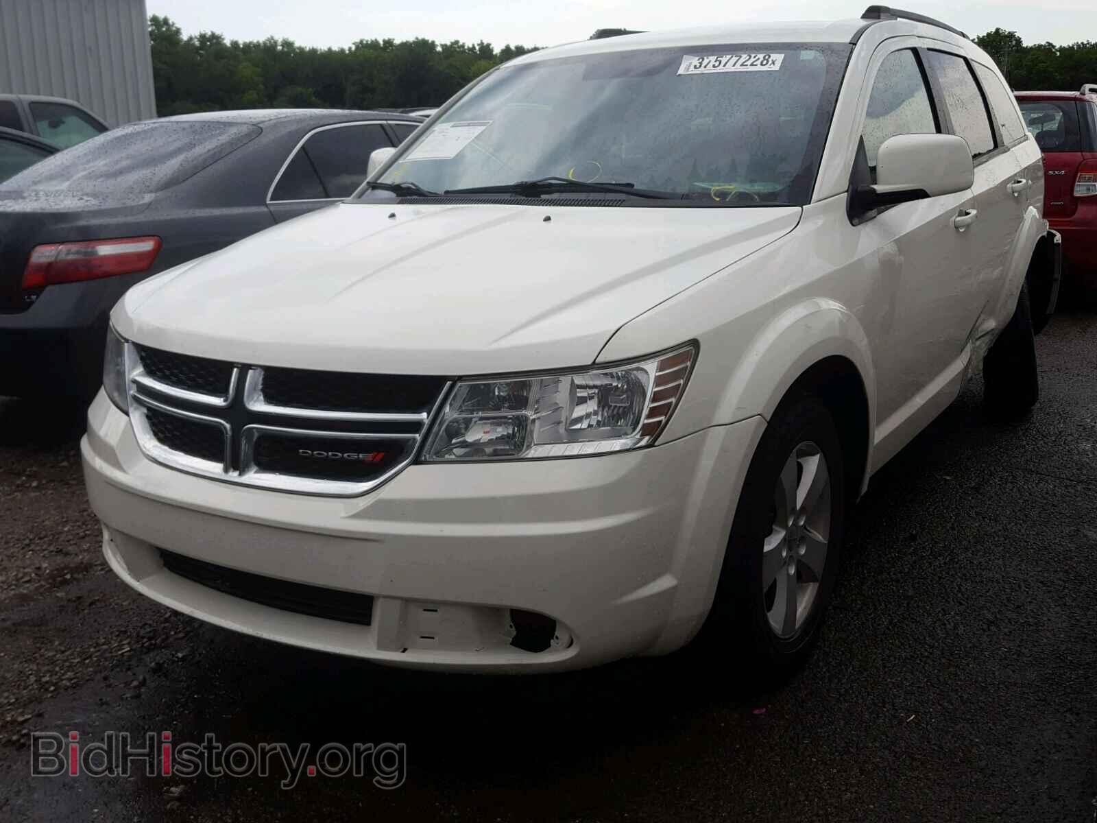 2012 DODGE JOURNEY - VIN: 3C4PDDBG1CT307320 - Фото 2