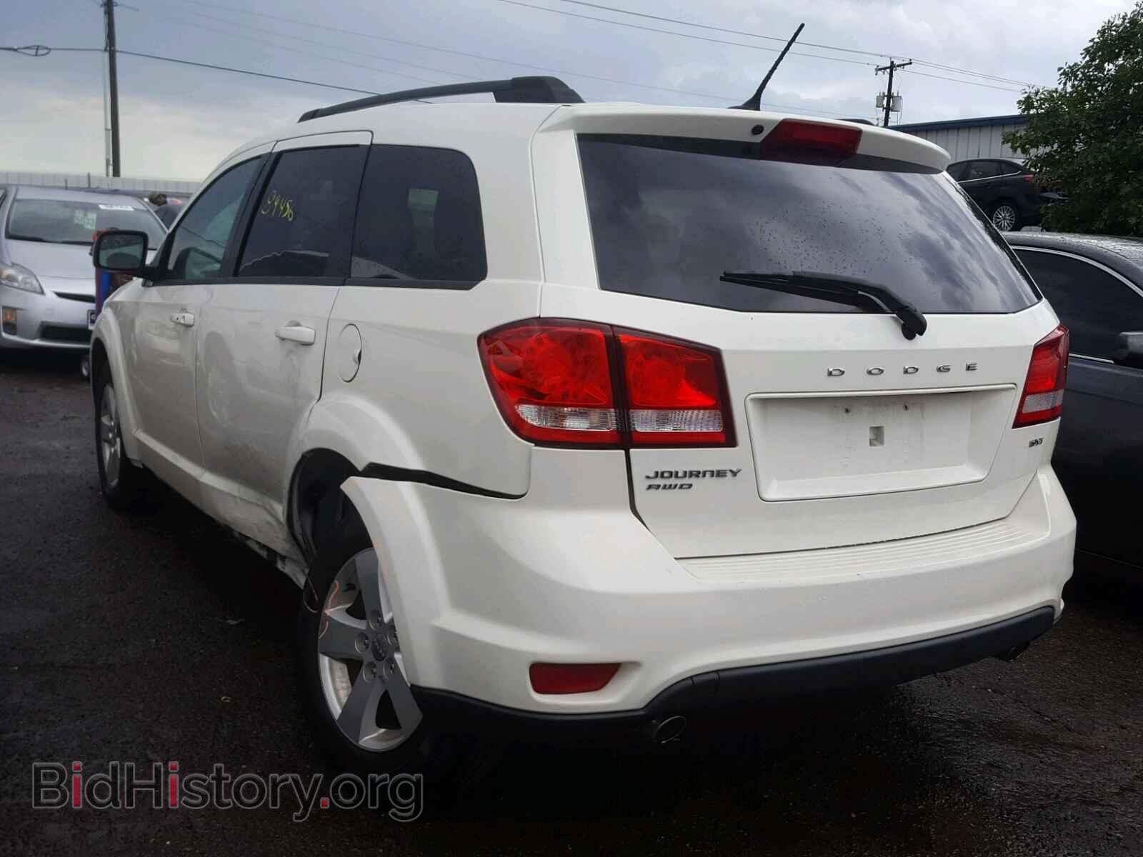 2012 DODGE JOURNEY - VIN: 3C4PDDBG1CT307320 - Фото 3