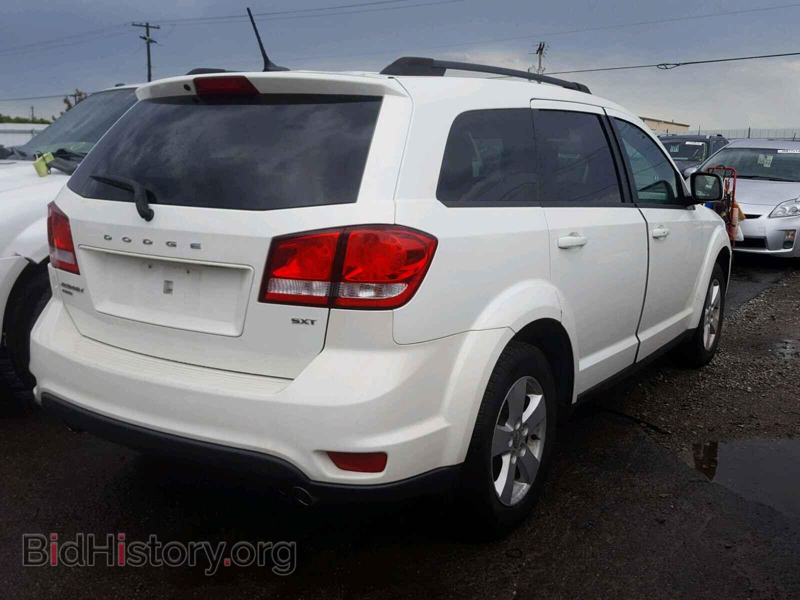 2012 DODGE JOURNEY - VIN: 3C4PDDBG1CT307320 - Фото 4