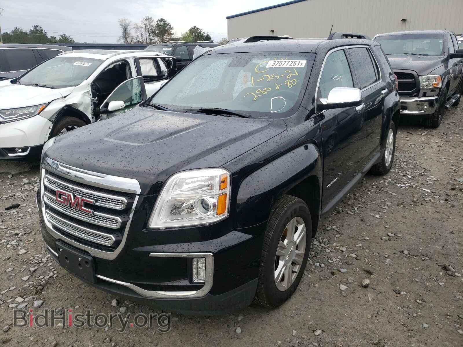 2016 GMC TERRAIN - VIN: 2GKALNEK1G6198712 - Фото 2