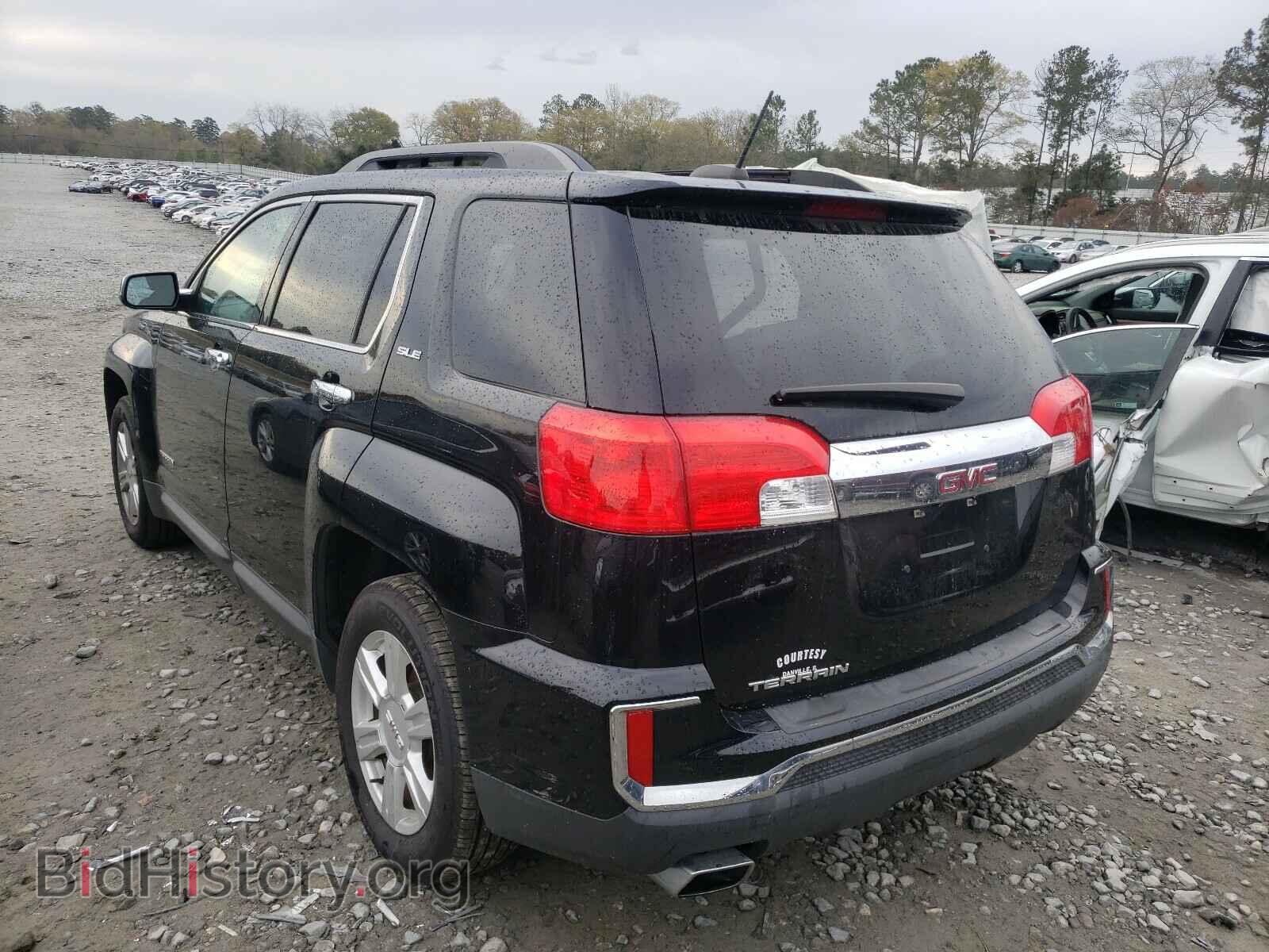 2016 GMC TERRAIN - VIN: 2GKALNEK1G6198712 - Фото 3
