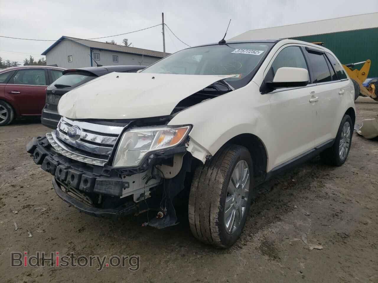 2008 FORD EDGE - VIN: 2FMDK49C58BB48666 - Фото 2