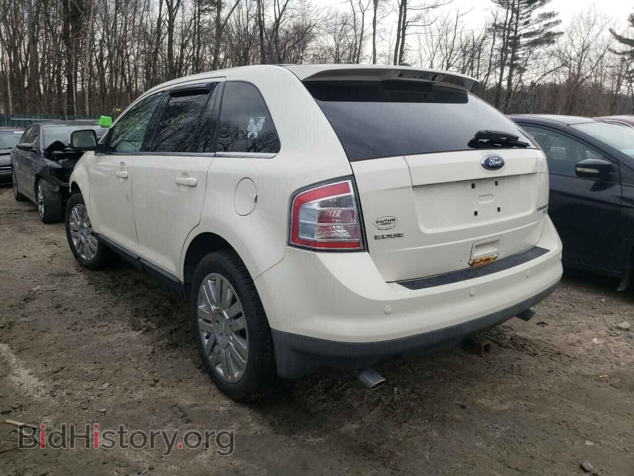 2008 FORD EDGE - VIN: 2FMDK49C58BB48666 - Фото 3
