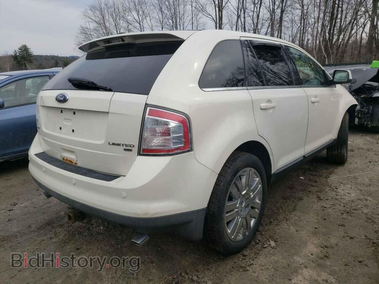 2008 FORD EDGE - VIN: 2FMDK49C58BB48666 - Фото 4