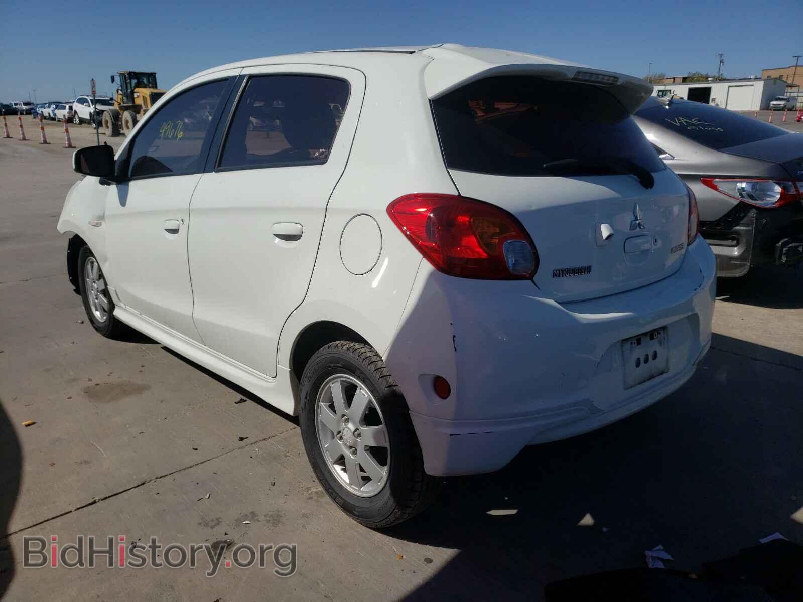 2014 MITSUBISHI MIRAGE - VIN: ML32A4HJ4EH018815 - Фото 3